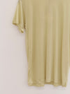 BASERANGE Classic Bamboo Fiber and Cotton Slim Fit T-Shirt Collection Round Neck Bottoming Shirt French BAS-TTTS-BL-AU25-PIER GREEN (TOCT TTTS)